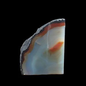 Beautiful Agate Bookend